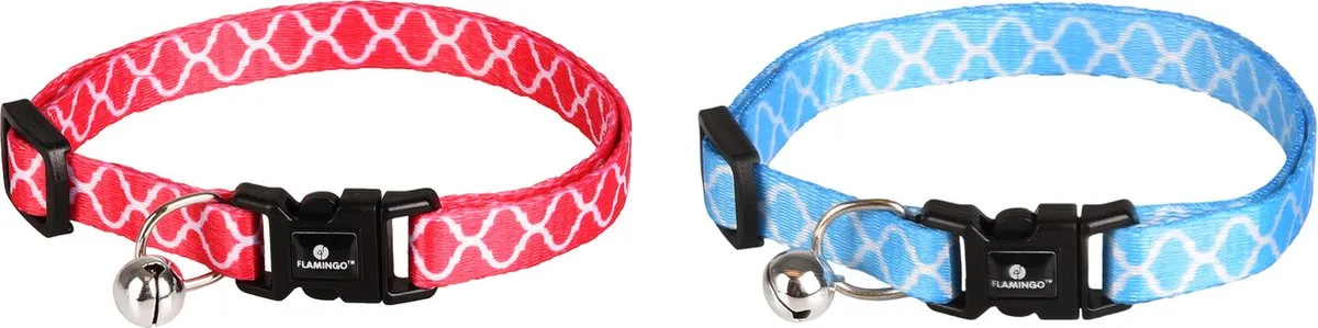 Flamingo Kattenhalsband Amsi