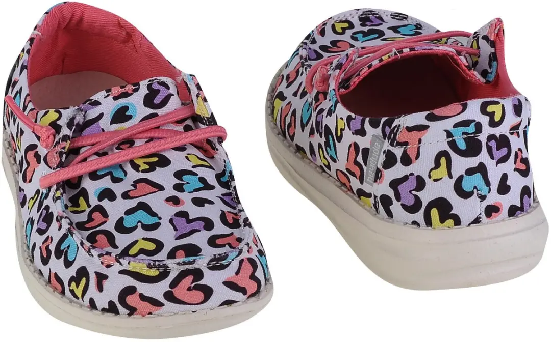 Hey Dude Wendy Youth Sneakers 30 - Wit - afbeelding 5 van 5