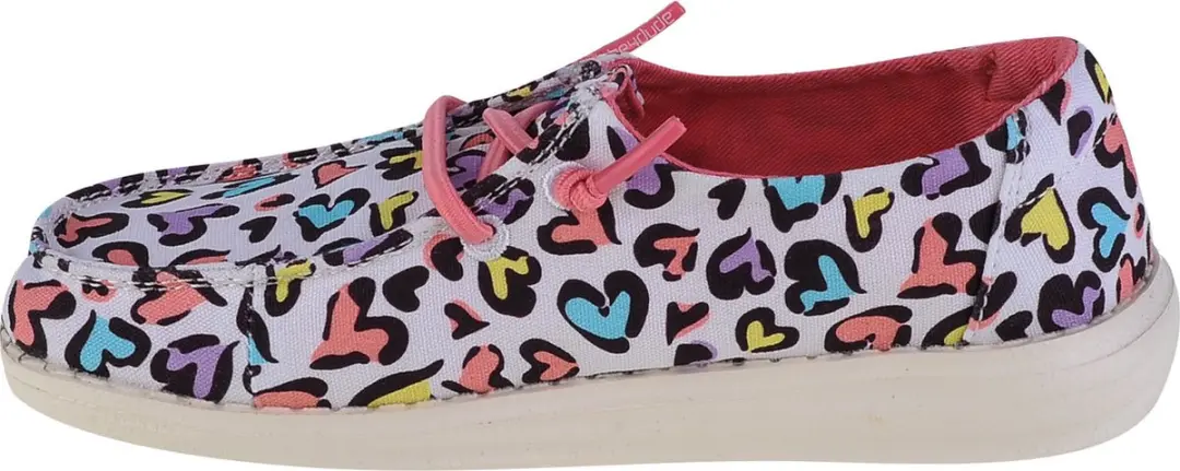 Hey Dude Wendy Youth Sneakers 30 - Wit - afbeelding 2 van 5