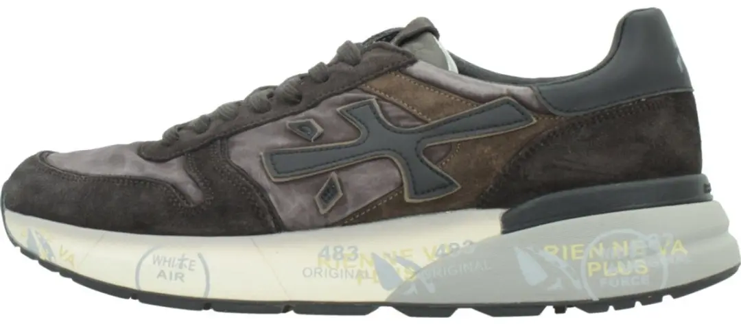 Premiata Mick 8434 Sneakers - Bruin - afbeelding 4 van 4