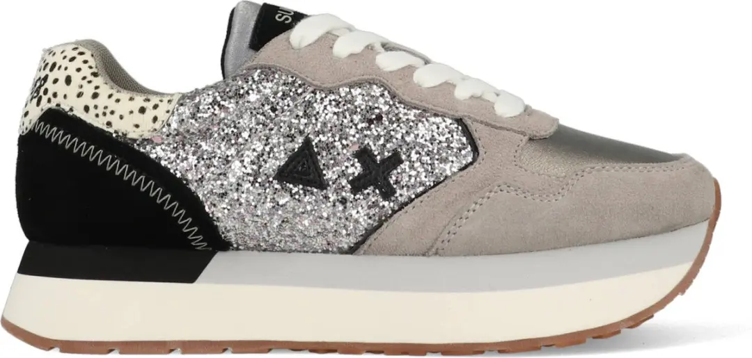 SUN68 Kelly Big Glitter Z43217_44 Grijs / Glitter-38