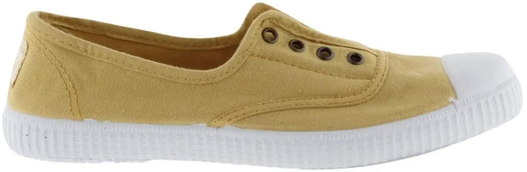 Dames sportschoenen van elastisch geverfd canvas Victoria 1915