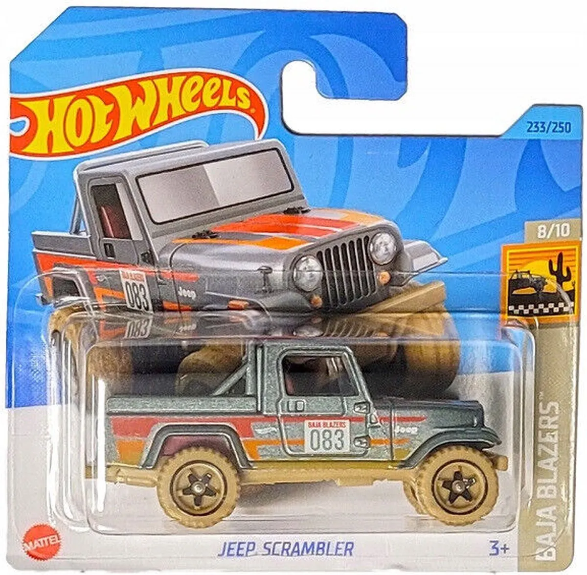 Hot Wheels BL Jeep Scrambler 21A