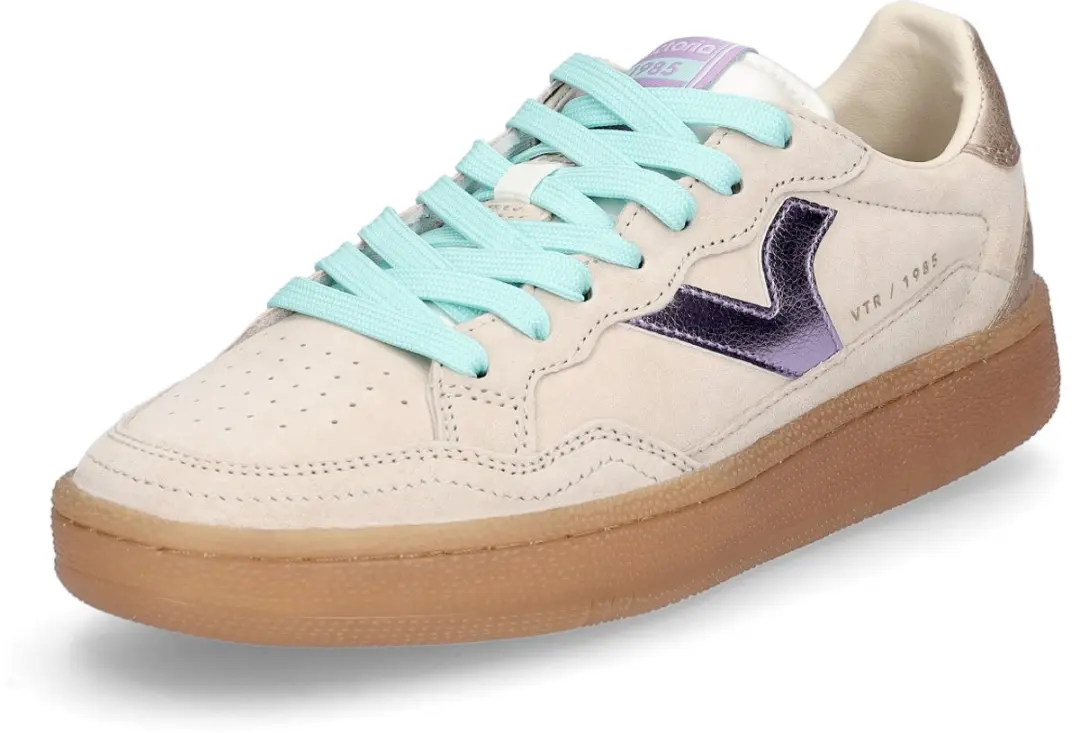 Victoria dames sneaker Smash beige