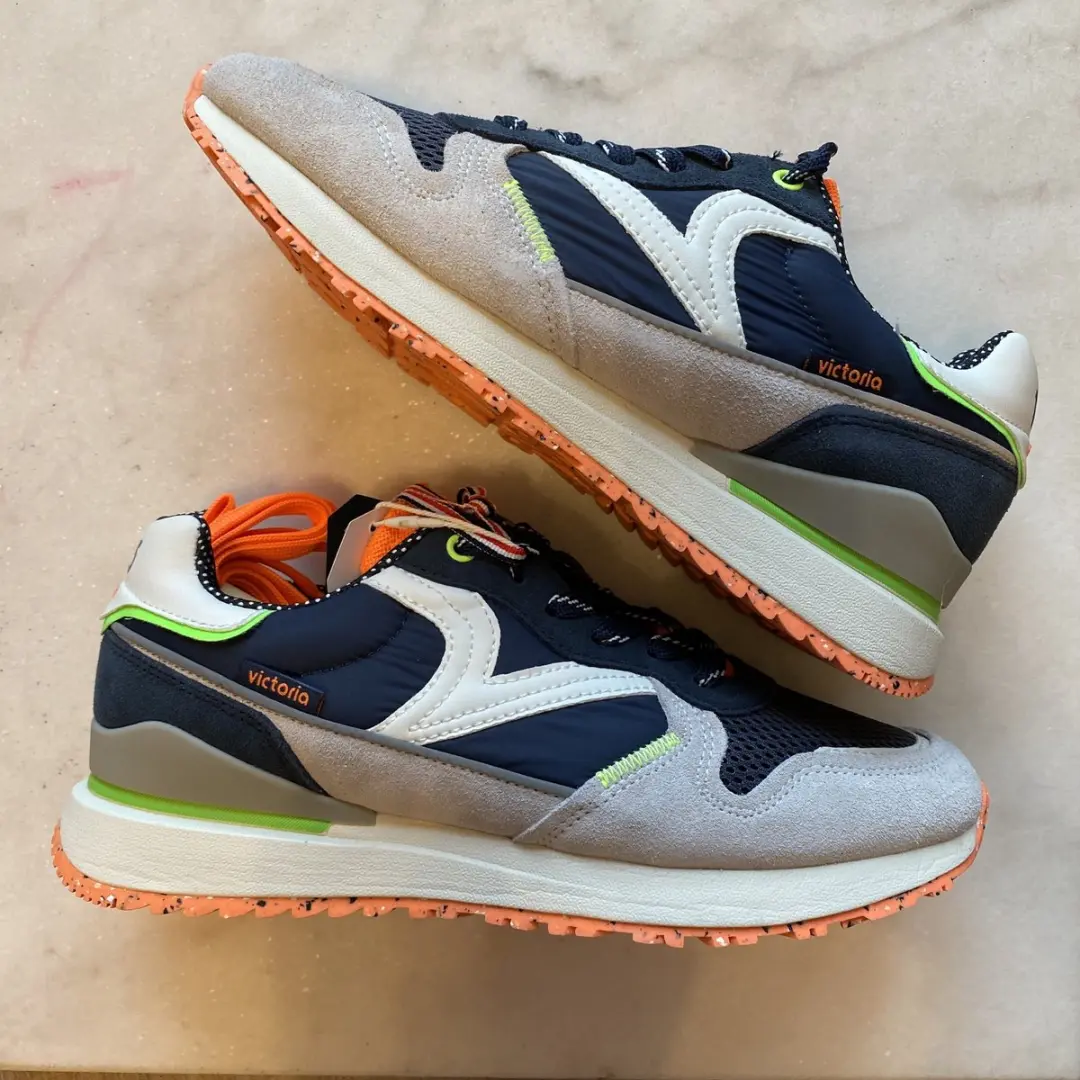 Victoria Herensneaker Marino Multicolor maat 45