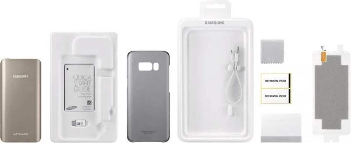 Samsung Galaxy S8 Batterijkit EB-WG95ABBEGWW - Zwart