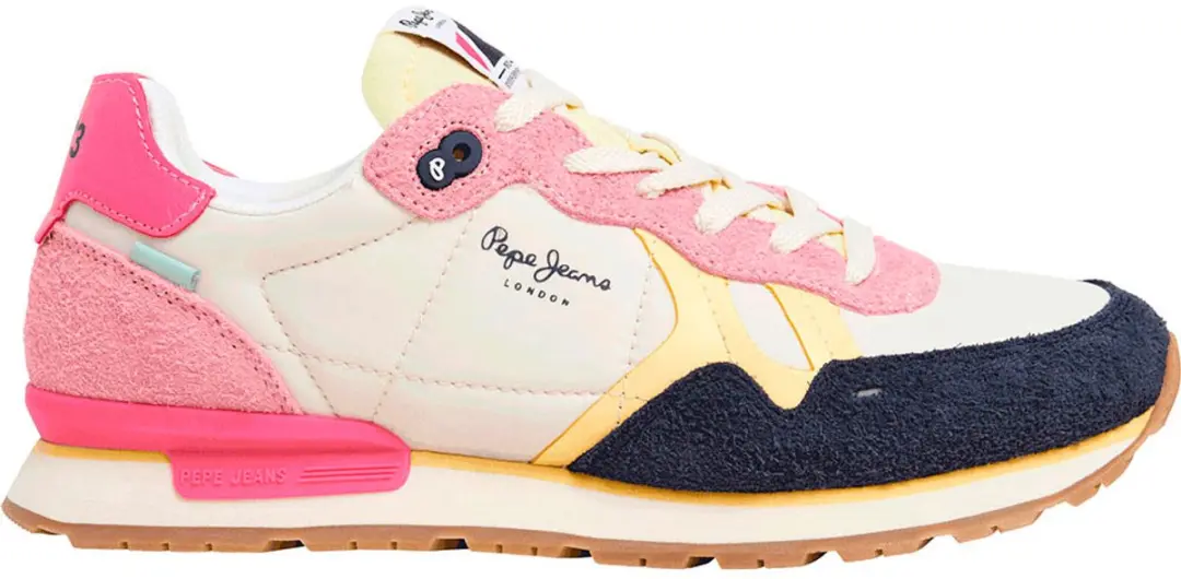 Pepe Jeans Brit Fly W Schoenen Wit EU 37 Vrouw