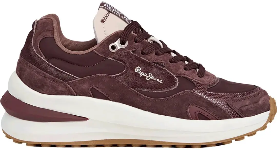 Pepe Jeans Winslow Fierce W Schoenen Paars EU 39 Vrouw