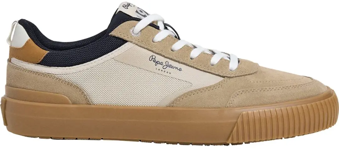 Pepe Jeans Nolan Street Schoenen Beige EU 41 Man