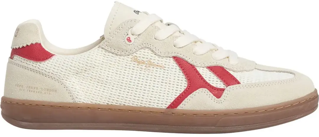 Pepe Jeans Ball Natural Schoenen Wit EU 40 Man