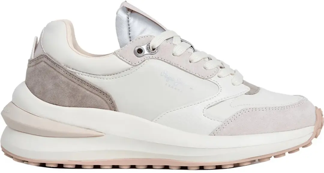 Pepe Jeans Winslow Snake Schoenen Wit EU 40 Vrouw