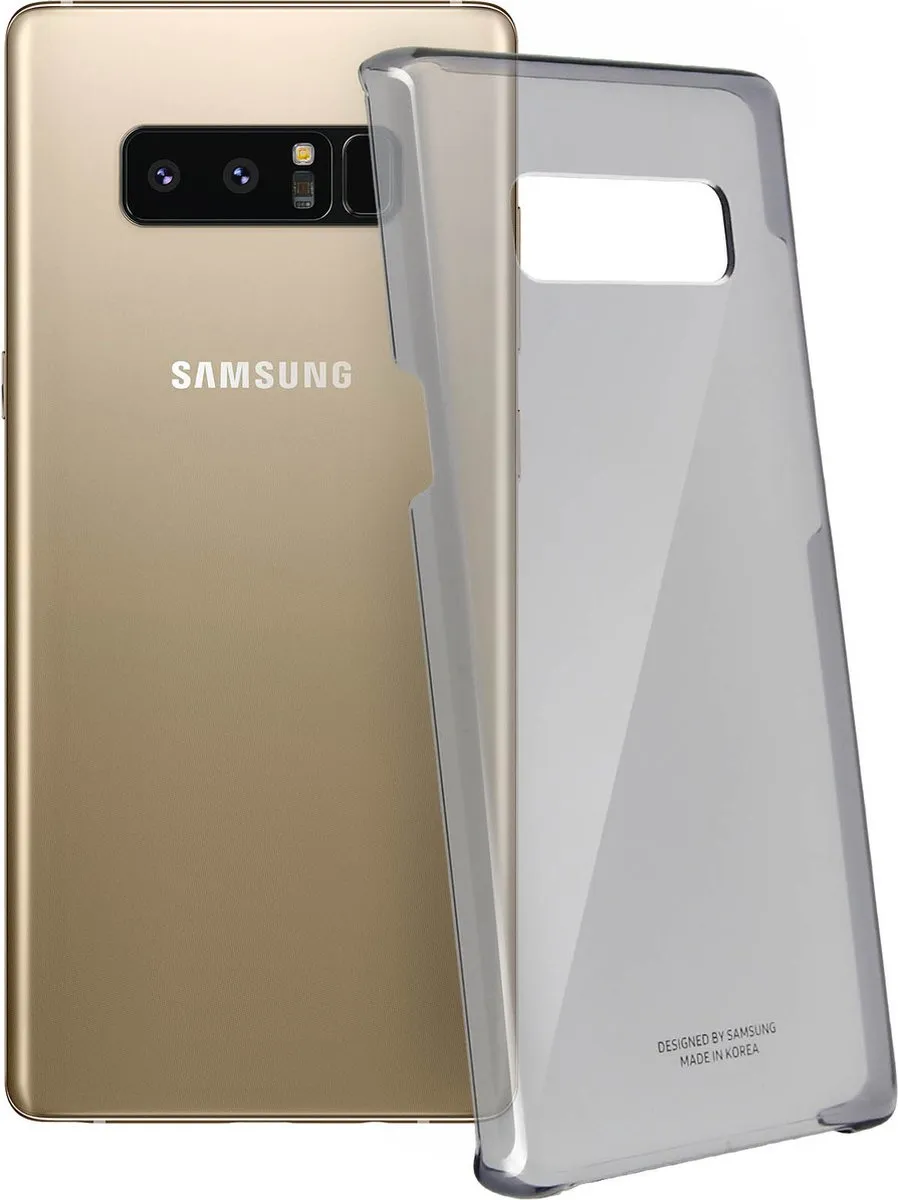 Samsung Galaxy Note8 Clear Cover EF-QN950CBEGWW - Zwart