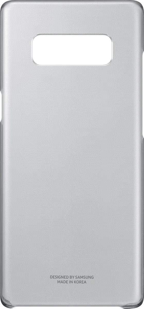 Samsung Galaxy Note8 Clear Cover EF-QN950CBEGWW - Zwart