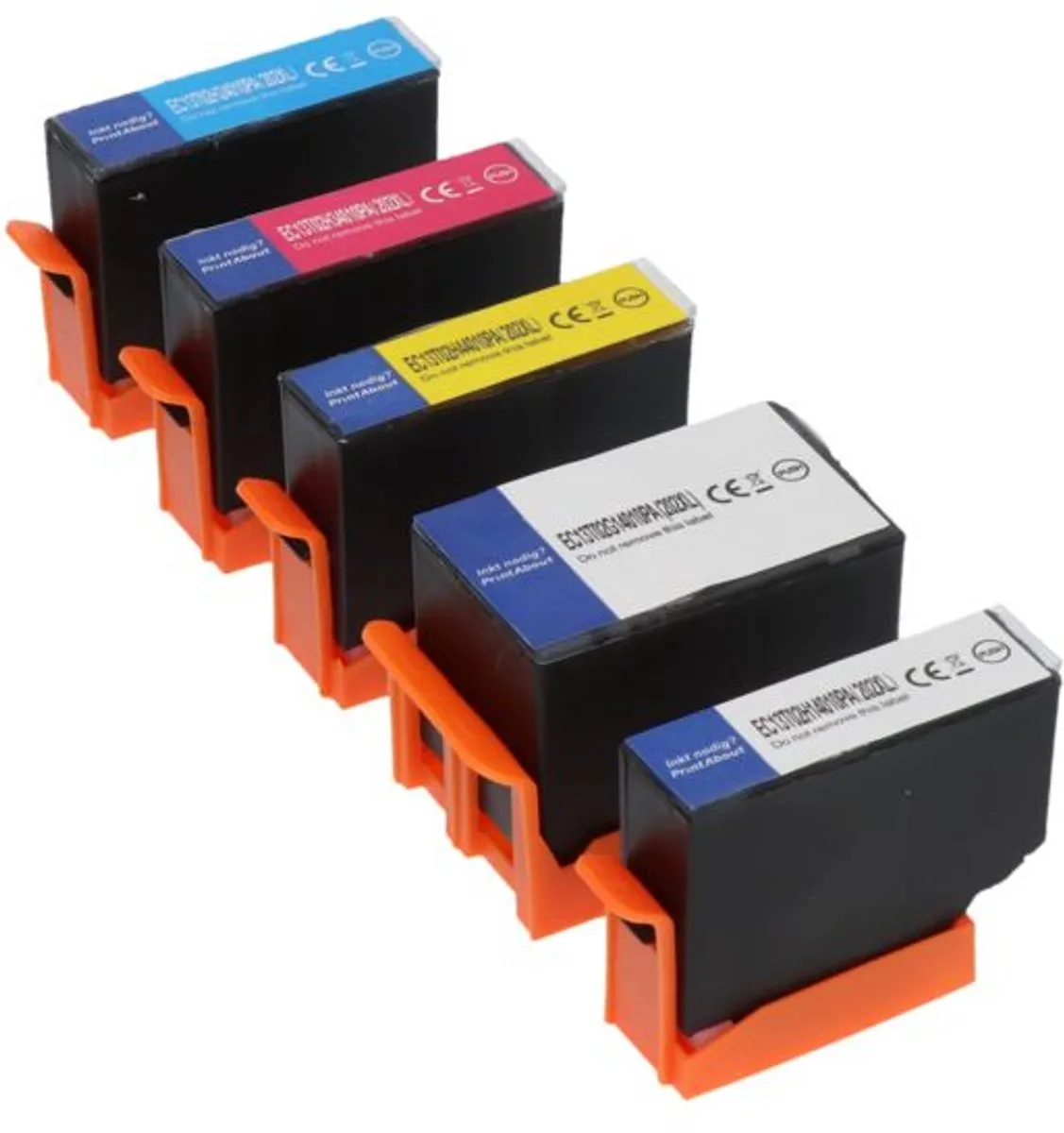 PrintAbout Epson 202 C13T02E74010 Inktcartridge 5-kleuren - 5.800 pagina's