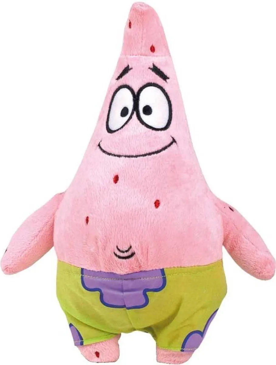 Nickelodeon Spongebob & Patrick Knuffel Pluche