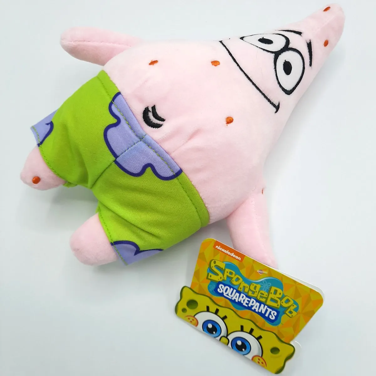 Nickelodeon Spongebob & Patrick Knuffel Pluche - 22cm - Roze