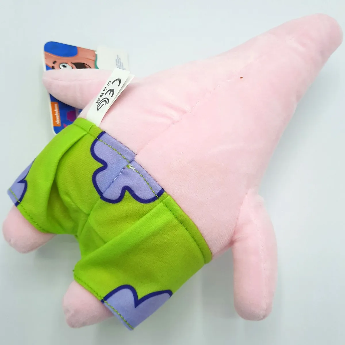 Nickelodeon Spongebob & Patrick Knuffel Pluche - 22cm - Roze