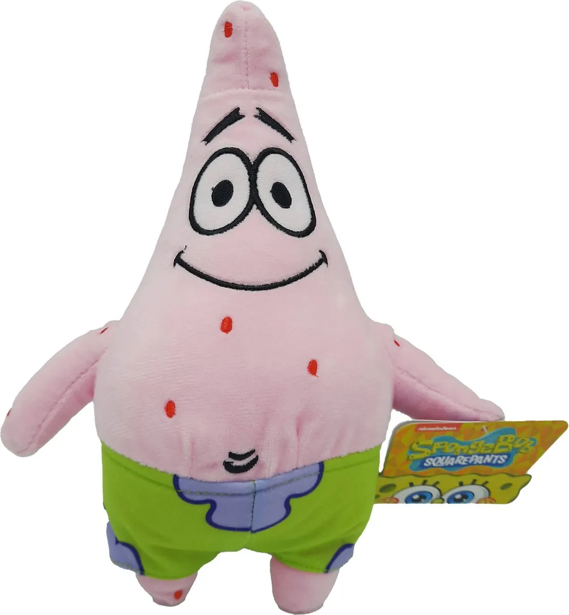 Nickelodeon Spongebob & Patrick Knuffel Pluche - 22cm - Roze