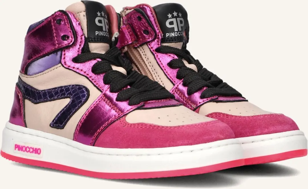 Pinocchio P1765 Sneakers - Meisjes - Paars - Maat 24 - afbeelding 6 van 6