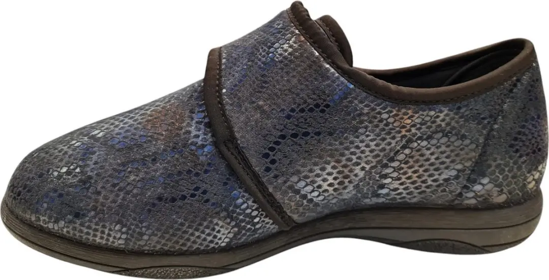Q-Fit Geneve 2 Verbandpantoffels Blauw 38 - afbeelding 4 van 6