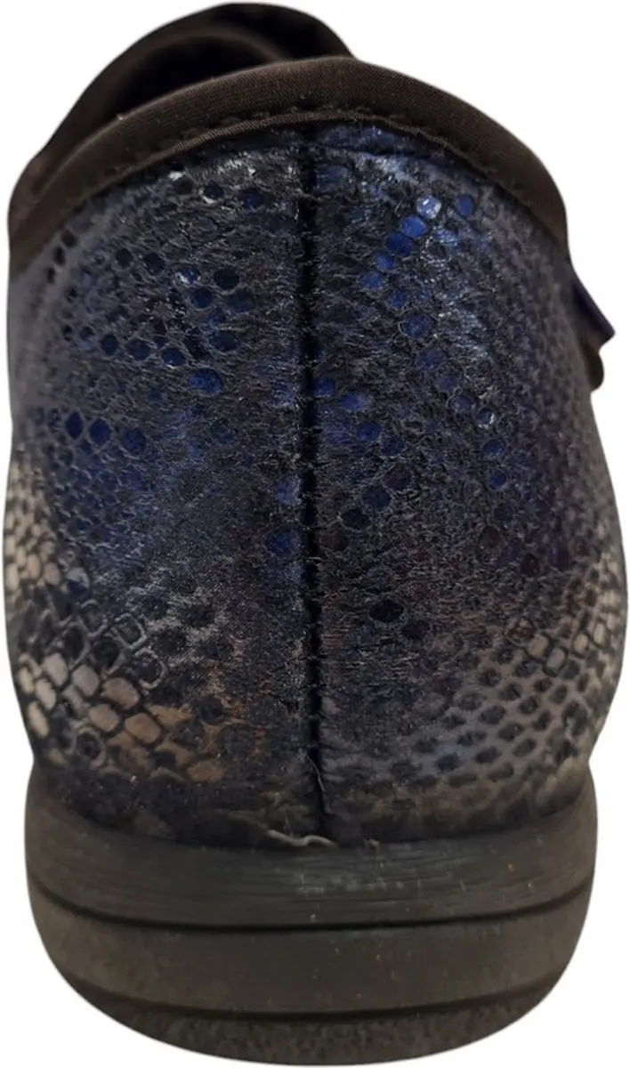 Q-Fit Geneve 2 Verbandpantoffels Blauw 38 - afbeelding 3 van 6