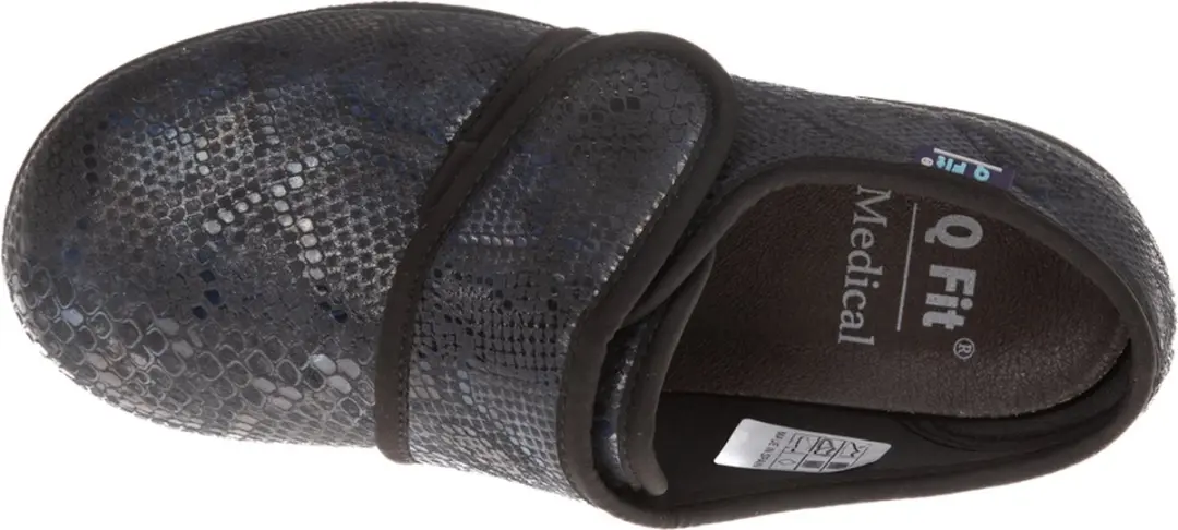 Q-Fit Geneve 2 Verbandpantoffels Blauw 38 - afbeelding 5 van 6