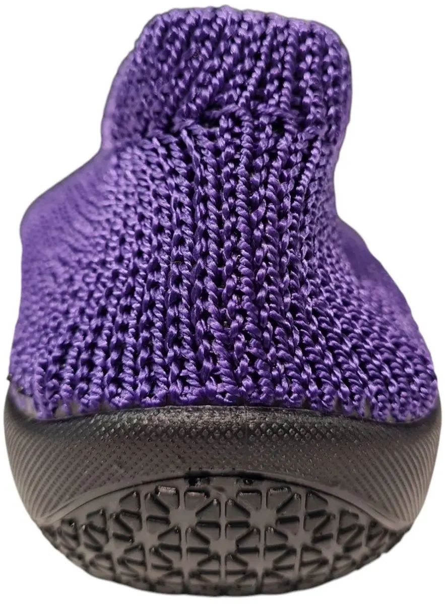 Q Fit Julia Paarse Dames Pantoffels - Paars - 37 - afbeelding 3 van 4