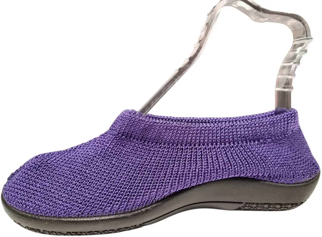 Q Fit Julia Paarse Dames Pantoffels - Paars - 37 - afbeelding 4 van 4