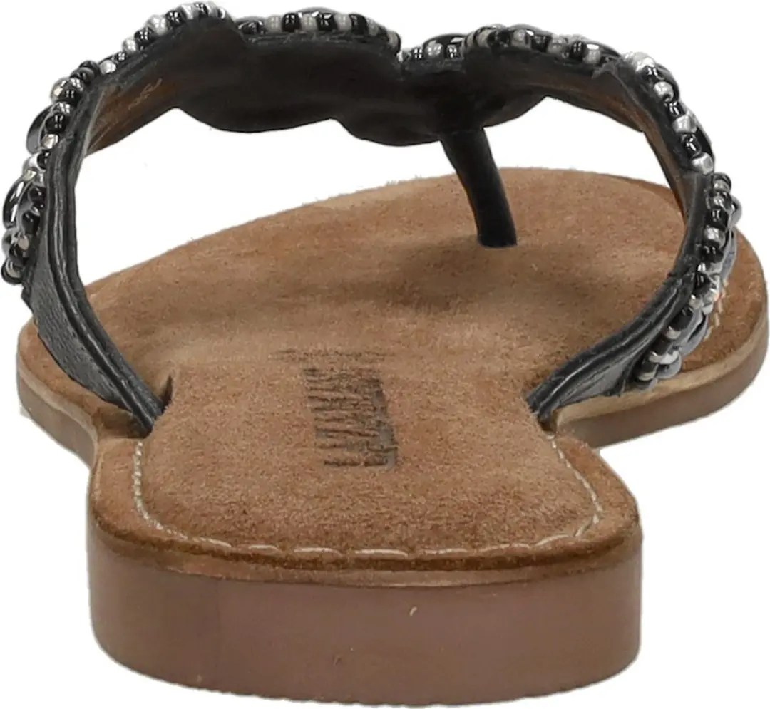 Lazamani Teenslippers Teenslippers - Zwart - Maat 42 - afbeelding 5 van 6