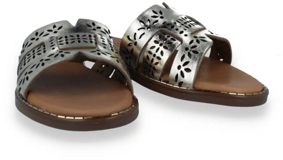Tango Dames Slipper Audrey 37-b Platino Gold