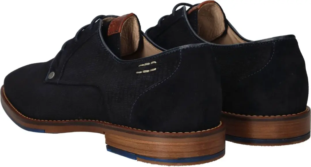 Berkelmans Posadas Veterschoenen - Heren - Blauw - Maat:42 - afbeelding 4 van 6