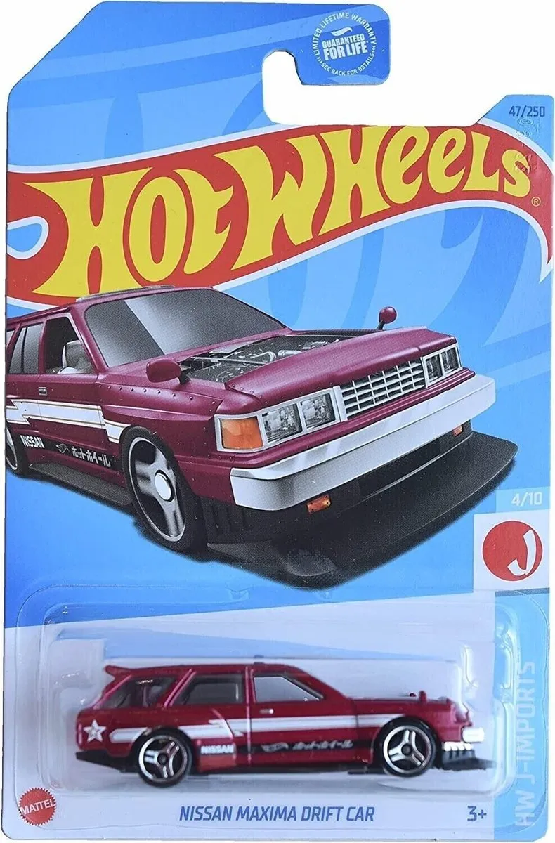 Hot Wheels Nissan Maxima Drift Car A21