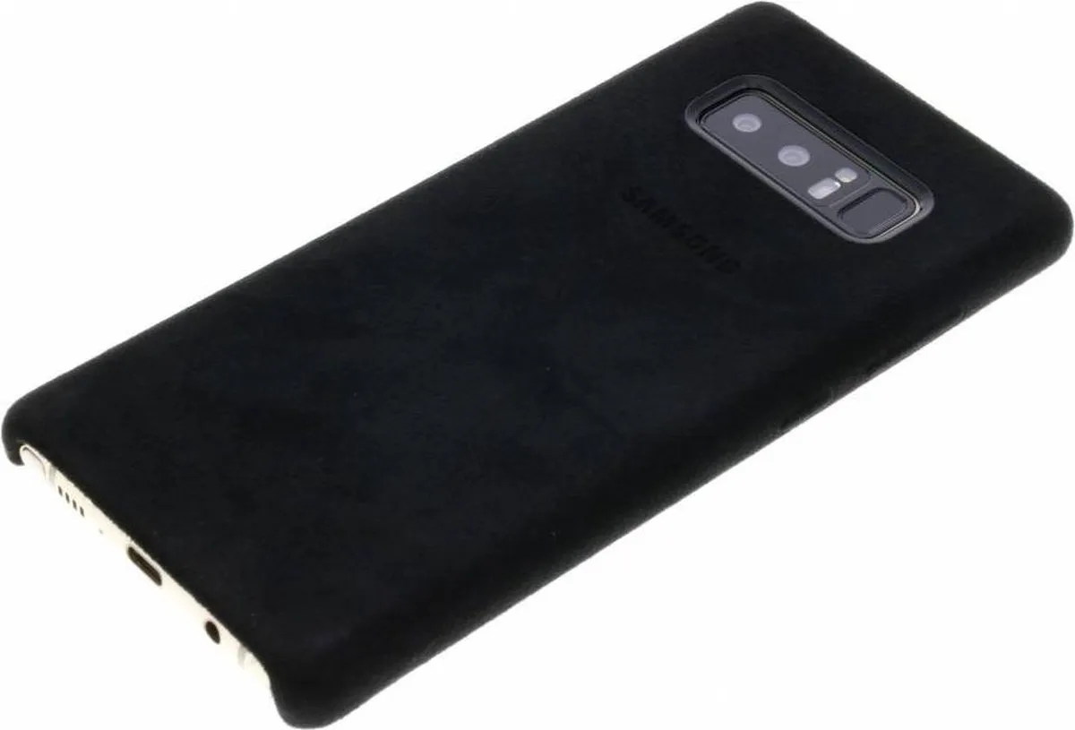 Samsung Galaxy Note8 Alcantara Hoes - Zwart EF-XN950ABEGWW