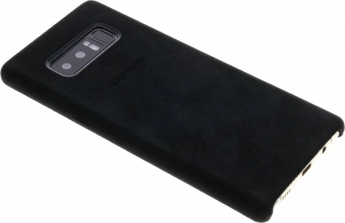 Samsung Galaxy Note8 Alcantara Hoes - Zwart EF-XN950ABEGWW