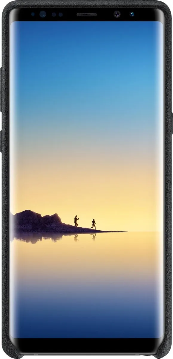 Samsung Galaxy Note8 Alcantara Hoes - Zwart EF-XN950ABEGWW