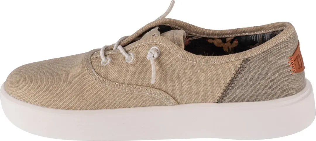 Hey Dude Conway Craft Linen Schoenen Beige - afbeelding 5 van 6