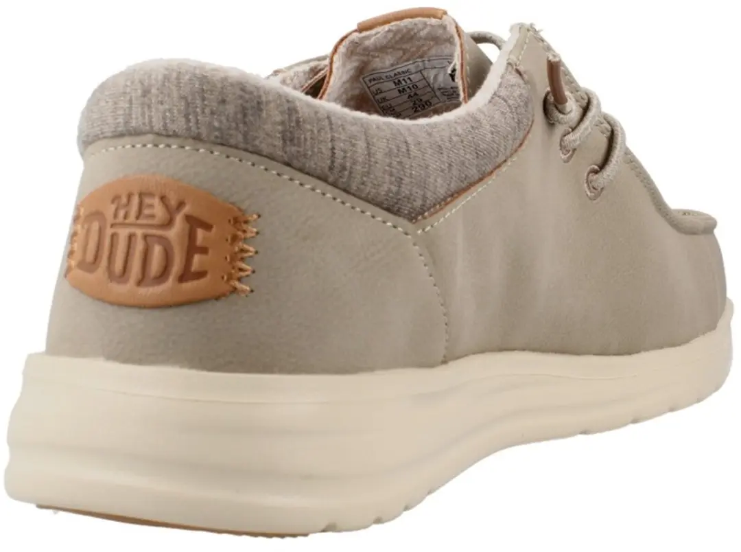 HEY DUDE HD43352 PAUL CLASSIC Beige 45 EU