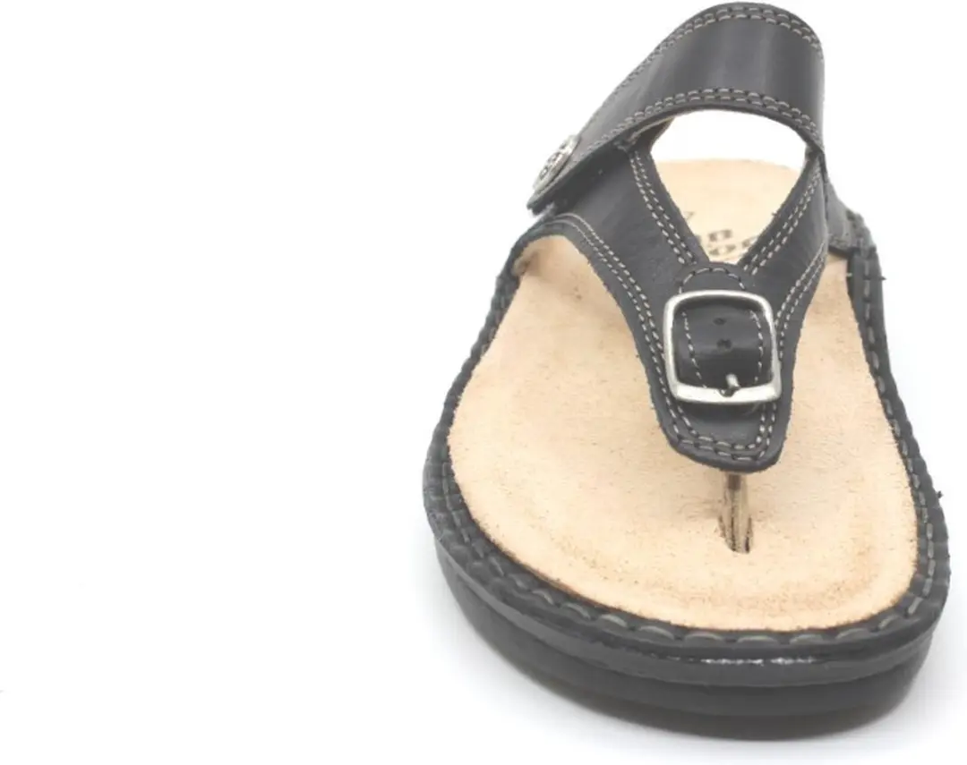 Finn Comfort Alexandria S Teenslipper - Zwart - afbeelding 4 van 6