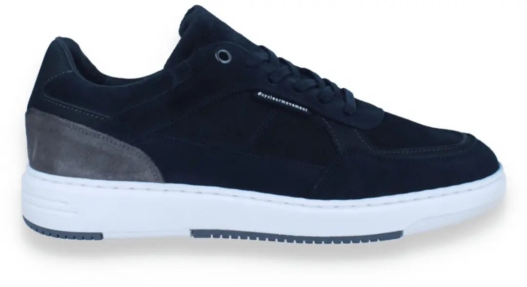 Cdl Heren Sneaker Navy Blazer