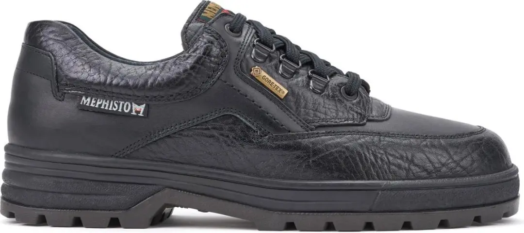 Heren Veterschoenen Mephisto Barracuda Goretex Black Zwart - Maat 7½ - afbeelding 3 van 6