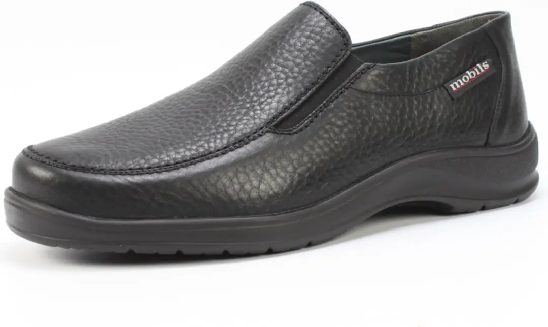 Mephisto Heren Instappers - Zwart - Maat 42 - afbeelding 2 van 6
