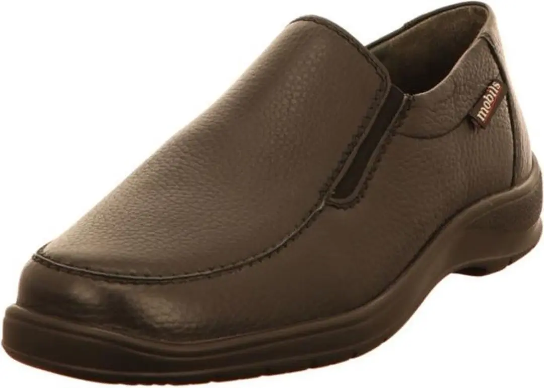 Mephisto Heren Instappers - Zwart - Maat 42 - afbeelding 6 van 6