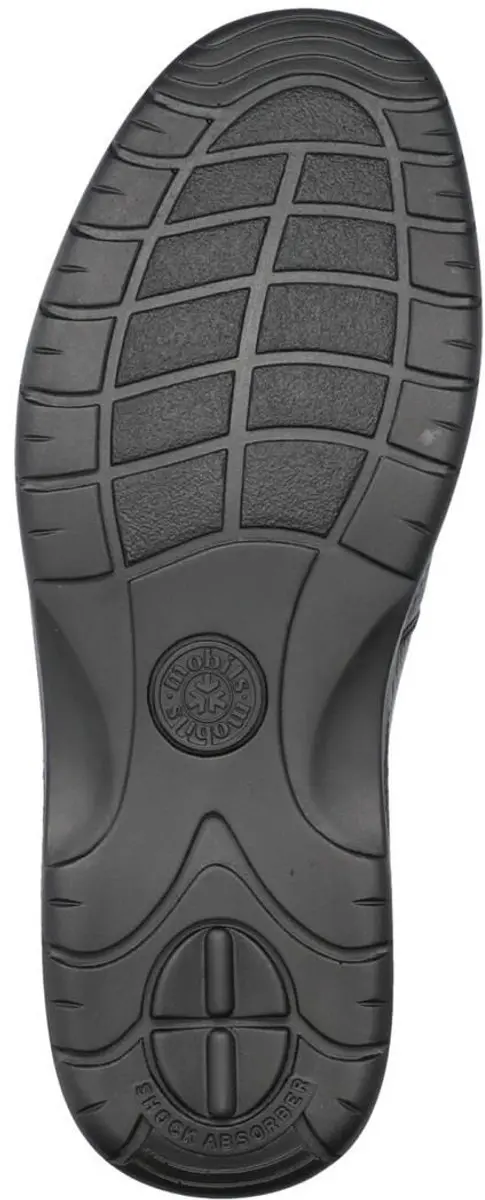 Mephisto Heren Instappers - Zwart - Maat 42 - afbeelding 3 van 6