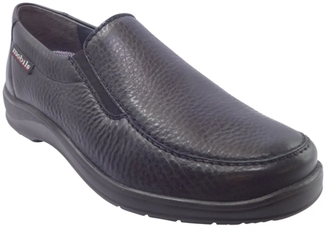 Mephisto Heren Instappers - Zwart - Maat 42 - afbeelding 4 van 6