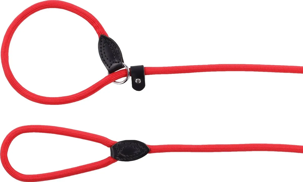 Flamingo Alps Anti-Trek Looplijn Rood 1,65m 12mm