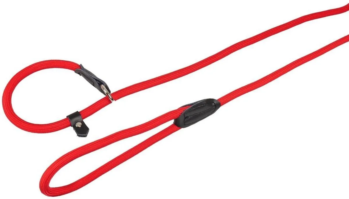 Flamingo Alps Anti-Trek Looplijn Rood 1,65m 12mm