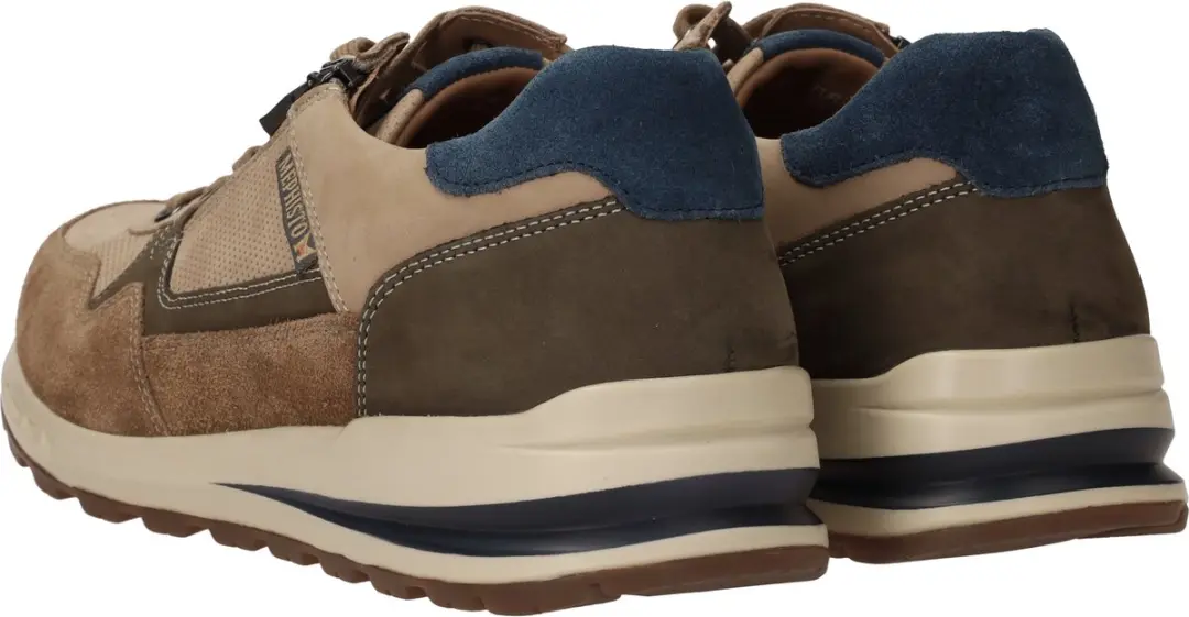 Heren Veterschoenen Mephisto Bradley Spice Bruin - Maat 42 - afbeelding 5 van 6
