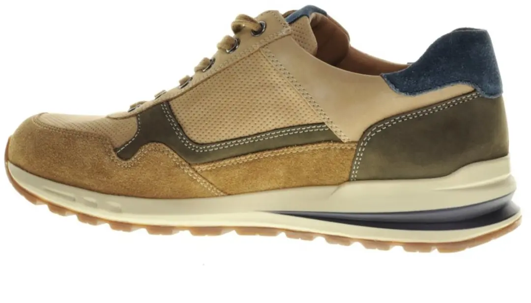 Heren Veterschoenen Mephisto Bradley Spice Bruin - Maat 42 - afbeelding 3 van 6