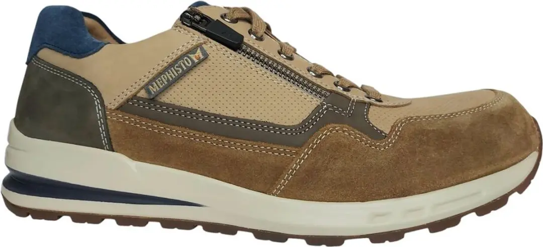 Heren Veterschoenen Mephisto Bradley Spice Bruin - Maat 42 - afbeelding 6 van 6