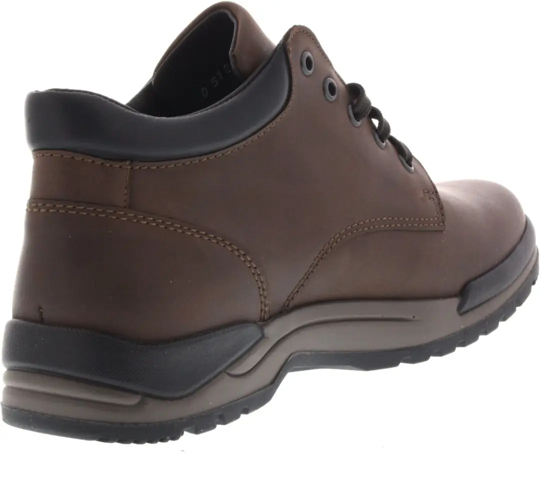 Heren Veterschoenen Mephisto Clement Grizzly Dark Brown Donkerbruin - Maat 44.5 - afbeelding 4 van 6